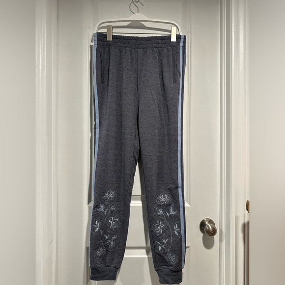 Diane Gilman Side Stripe Track Pant - Picture 4 of 11